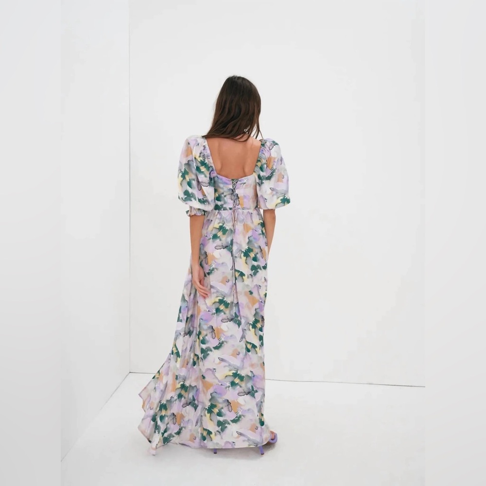 Megan Maxi Dress M/ Purple - For Love and Lemons - Picture 2 of 2